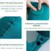 Automatic Inflatable Neck Pillow – U-Shaped Breathable Head Rest Cushion