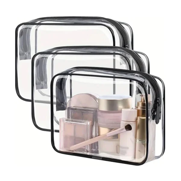 sg-11134202-7rccg-m6ey15duo9oba3.webp Portable Travel Toiletry Bag Waterproof PVC Cosmetic Makeup Pouch Zipper Storage Organizer Bags