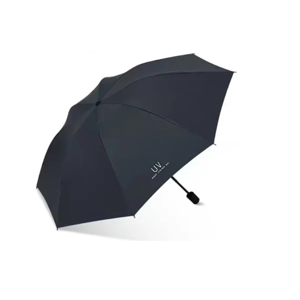 UV Fashion Automatic Foldable Umbrella – One-Handed Auto Open & Close, Compact Travel Umbrella