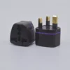 3-Pin Conversion Plug – 13A 2000W UK Adapter (CN/US/EU/AU to UK)