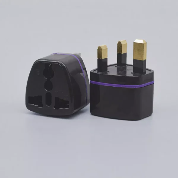 3-Pin Conversion Plug – 13A 2000W UK Adapter (CN/US/EU/AU to UK)
