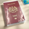 Waterproof Transparent Passport Cover – Travel Protection with ID Card Pocket