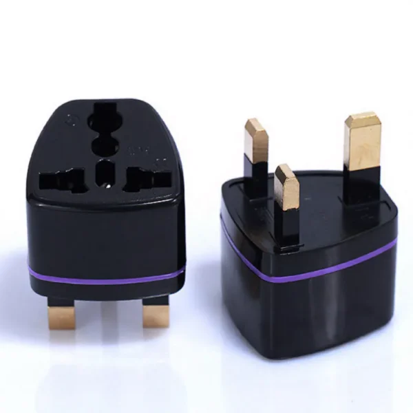 3-Pin Conversion Plug – 13A 2000W UK Adapter (CN/US/EU/AU to UK)