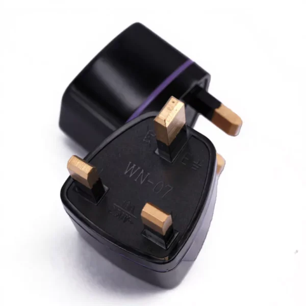 3-Pin Conversion Plug – 13A 2000W UK Adapter (CN/US/EU/AU to UK)